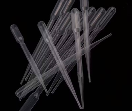 Πιπέτα πλαστική για μέτρηση 1-3 ml